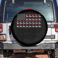 American Flag Vintage Patriotic Dachshund Dad Spare Tire Cover Weiner Dog Fathers Day Gifts For Dog Lovers Dad - Wonder Print Shop