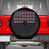 American Flag Vintage Patriotic Dachshund Dad Spare Tire Cover Weiner Dog Fathers Day Gifts For Dog Lovers Dad - Wonder Print Shop