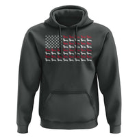 American Flag Vintage Patriotic Dachshund Dad Hoodie Weiner Dog Fathers Day Gifts For Dog Lovers Dad - Wonder Print Shop