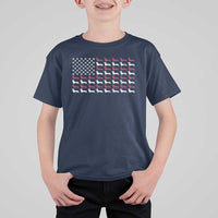 American Flag Vintage Patriotic Dachshund Dad T Shirt For Kid Weiner Dog Fathers Day Gifts For Dog Lovers Dad - Wonder Print Shop