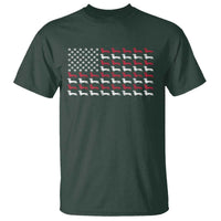 American Flag Vintage Patriotic Dachshund Dad T Shirt Weiner Dog Fathers Day Gifts For Dog Lovers Dad - Wonder Print Shop