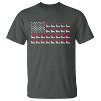 American Flag Vintage Patriotic Dachshund Dad T Shirt Weiner Dog Fathers Day Gifts For Dog Lovers Dad - Wonder Print Shop