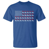 American Flag Vintage Patriotic Dachshund Dad T Shirt Weiner Dog Fathers Day Gifts For Dog Lovers Dad - Wonder Print Shop