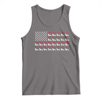 American Flag Vintage Patriotic Dachshund Dad Tank Top Weiner Dog Fathers Day Gifts For Dog Lovers Dad - Wonder Print Shop