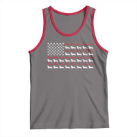 American Flag Vintage Patriotic Dachshund Dad Tank Top Weiner Dog Fathers Day Gifts For Dog Lovers Dad - Wonder Print Shop