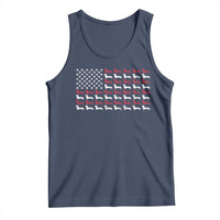 American Flag Vintage Patriotic Dachshund Dad Tank Top Weiner Dog Fathers Day Gifts For Dog Lovers Dad - Wonder Print Shop