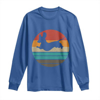 Vintage Dachshund Long Sleeve Shirt 60s 70s Retro Grunge Weiner Dog Love - Wonder Print Shop