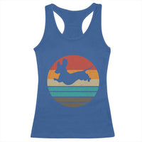 Vintage Dachshund Racerback Tank Top 60s 70s Retro Grunge Weiner Dog Love - Wonder Print Shop