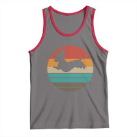 Vintage Dachshund Tank Top 60s 70s Retro Grunge Weiner Dog Love - Wonder Print Shop