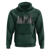 Bigfoot Walking Dachshund Hoodie Funny Wiener Dog Gift Forest Sasquatch Yeti - Wonder Print Shop