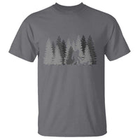 Bigfoot Walking Dachshund T Shirt Funny Wiener Dog Gift Forest Sasquatch Yeti - Wonder Print Shop