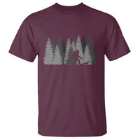 Bigfoot Walking Dachshund T Shirt Funny Wiener Dog Gift Forest Sasquatch Yeti - Wonder Print Shop