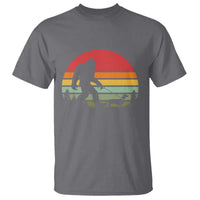 Retro Bigfoot Walking Dachshund T Shirt Funny Doxie Wiener Dog Walker Vintage 70s 80s - Wonder Print Shop