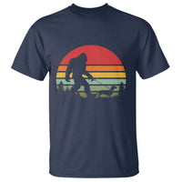 Retro Bigfoot Walking Dachshund T Shirt Funny Doxie Wiener Dog Walker Vintage 70s 80s - Wonder Print Shop