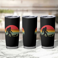 Retro Bigfoot Walking Dachshund Tumbler Cup Funny Doxie Wiener Dog Walker Vintage 70s 80s - Wonder Print Shop