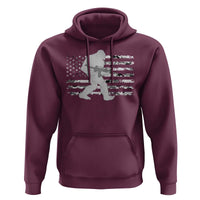 Bigfoot Gun Owner Hoodie Camo US American Flag Sasquatch Rifle - Wonder Print Shop