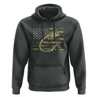Camo Fish Hook Fishing Hoodie Patriotic US Flag Fisherman Camouflage Bass Fishing - Wonder Print Shop