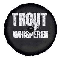 Trout Fishing Spare Tire Cover Funny Fishing Fisherman Trout Whisperer Gift - Wonder Print Shop