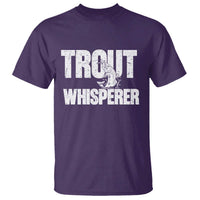 Trout Fishing T Shirt Funny Fishing Fisherman Trout Whisperer Gift - Wonder Print Shop