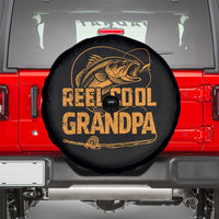 Reel Cool Grandpa Spare Tire Cover Funny Fishing Fisherman Fathers Day