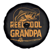 Reel Cool Grandpa Spare Tire Cover Funny Fishing Fisherman Fathers Day