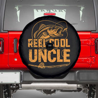 Reel Cool Uncle Spare Tire Cover Funny Fishing Fisherman Fathers Day