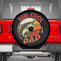 Reel Cool Dad Spare Tire Cover Funny Fathers Day Fishing Lover Fisherman