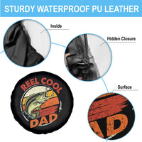 Reel Cool Dad Spare Tire Cover Funny Fathers Day Fishing Lover Fisherman