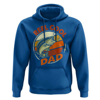 Reel Cool Dad Hoodie Funny Fathers Day Fishing Lover Fisherman