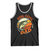 Reel Cool Dad Tank Top Funny Fathers Day Fishing Lover Fisherman