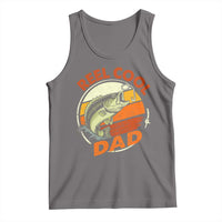 Reel Cool Dad Tank Top Funny Fathers Day Fishing Lover Fisherman