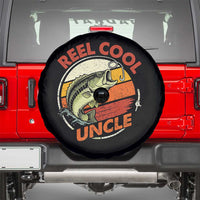 Uncle Fishing Spare Tire Cover Reel Cool Uncle Funny Fathers Day Fisherman