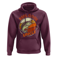 Uncle Fishing Hoodie Reel Cool Uncle Funny Fathers Day Fisherman