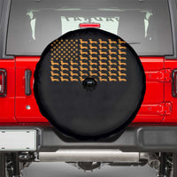 Vintage Dachshund Dad American Flag Spare Tire Cover Weiner Dog Fathers Day Gifts For Dog Lovers Dad - Wonder Print Shop