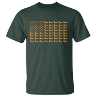 Vintage Dachshund Dad American Flag T Shirt Weiner Dog Fathers Day Gifts For Dog Lovers Dad - Wonder Print Shop