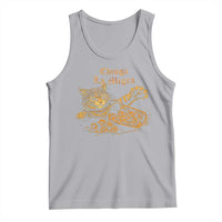 Chinga La Migra Tank Top Retro Protest Subtle FDT Cat Meme