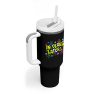 18 Years Later 18th Birthday Tumbler With Handle Eighteen Party Funny Meme