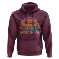 Vintage 2008 18th Birthday Gifts Hoodie Limited Edition 18 Year Old Bday