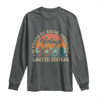Vintage 2008 18th Birthday Gifts Long Sleeve Shirt Limited Edition 18 Year Old Bday