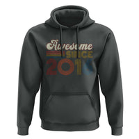 Awesome Since 2016 Hoodie 10yr Bday Son Boy Funny 10th 10 Year Old Birthday