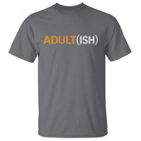 Happy 18th Birthday T Shirt Funny Adultish 18 Year Old Bday Gifts