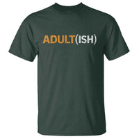 Happy 18th Birthday T Shirt Funny Adultish 18 Year Old Bday Gifts
