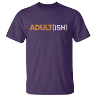 Happy 18th Birthday T Shirt Funny Adultish 18 Year Old Bday Gifts