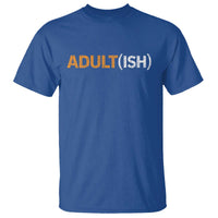 Happy 18th Birthday T Shirt Funny Adultish 18 Year Old Bday Gifts