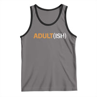 Happy 18th Birthday Tank Top Funny Adultish 18 Year Old Bday Gifts