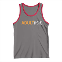Happy 18th Birthday Tank Top Funny Adultish 18 Year Old Bday Gifts