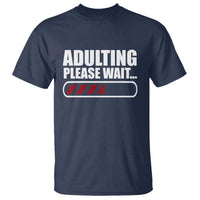 Happy 18th Birthday T Shirt Adulting Please Wait Loading 18 Year Old Bday Gifts
