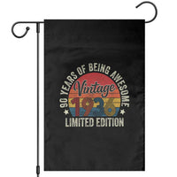 Funny 90th Birthday Garden Flag Vintage 1936 Limited Edition 90 Year Old Bday Gifts