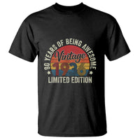 Funny 90th Birthday T Shirt Vintage 1936 Limited Edition 90 Year Old Bday Gifts
