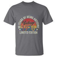 Funny 90th Birthday T Shirt Vintage 1936 Limited Edition 90 Year Old Bday Gifts